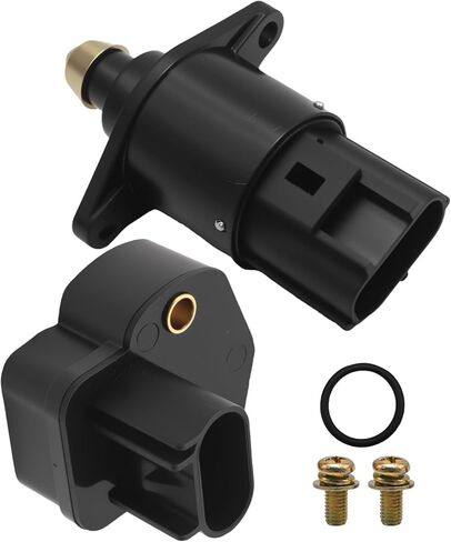 4874373AB Fuel Injection Idle Air Control Valve with Throttle Position Sensor TPS Kit, Replacement for Jeep Wrangler TJ/LJ with 2.5L or 4.0L Engine 1998-2005 in Saudi Arabia