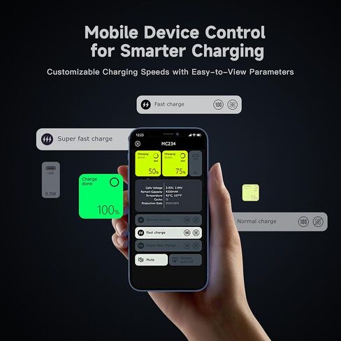 ISDT 72W Battery Charger for DJI Mini 5 4 3 Pro Drone Dual Port Intelligent Fast Charging Hub with Multiple Modes, GaN Tech & App Control Accessories for Mini 4/3 Pro 50 Mins Full Charge in Saudi Arabia