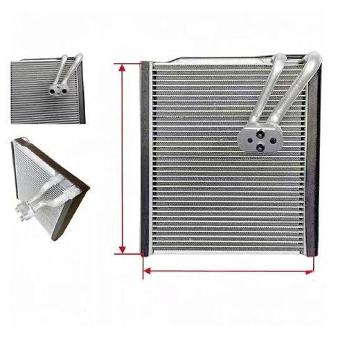 LHD AC Evaporator Core 97139F2000/97139-F2000, Compatible for Hyundai Elantra 1.4L/1.6L/2.0L in Saudi Arabia