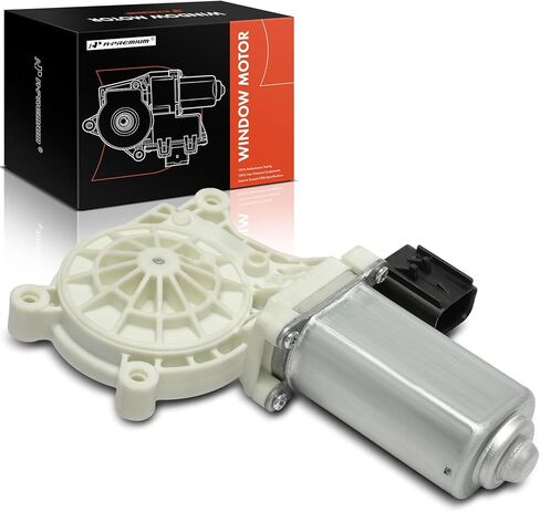 محرك رفع نافذة الطاقة A-Premium متوافق مع دودج تشارجر 2006-2010، Magnum 2005-2008 وChrysler 300 2005-2010، جانب السائق الأيسر الأمامي، مع Express Up and Down، استبدال # 5065475AE in Saudi Arabia