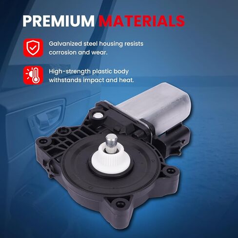 MOCA محرك نافذة كهربائي أمامي وخلفي يسار 2 دبابيس يناسب 12-17 لسيارة GMC Terrain Sport Utility، 13-20 لسيارة شيفروليه سونيك سيدان/هاتشباك، 12-17 لسيارة شيفروليه إكوينوكس الرياضية، 12-15 لسيارة كروز سيدان in Saudi Arabia
