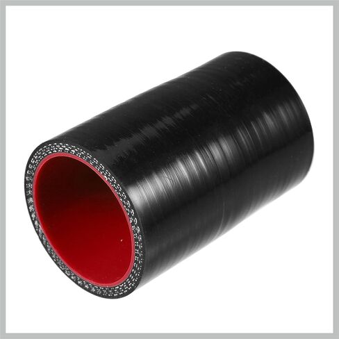 38-40 مم 1.5 "-1.6" ID مستقيم سيليكون المخفض خرطوم سيليكون خرطوم مقرنة المبرد أنبوب أسود لسيارة المبرد مدخل الأنابيب استبدال قطع غيار السيارات in Saudi Arabia