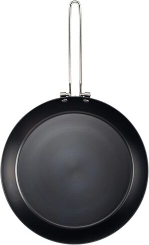 GSI Outdoors 8" Frypan, Lightweight Carbon Steel, Collapsible Handle Camp & Outdoor Frying Pan in Saudi Arabia