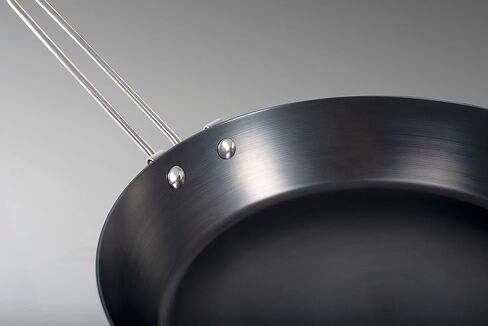 GSI Outdoors 8" Frypan, Lightweight Carbon Steel, Collapsible Handle Camp & Outdoor Frying Pan in Saudi Arabia