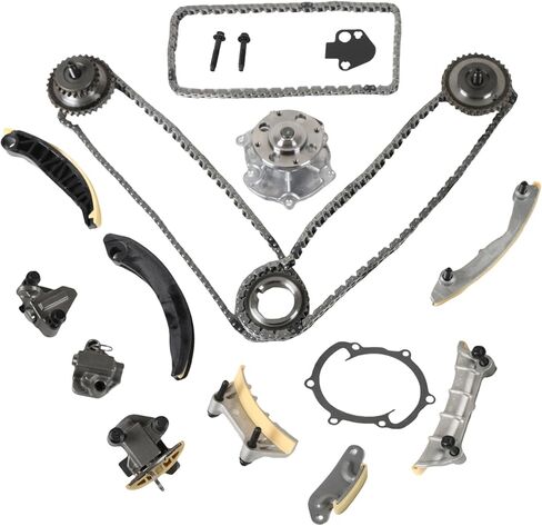 Timing Chain Kit with Water Oil Pump 13028-ZK01C Fits for 2005-2010 Frontier Pathfinder Xterra VQ40DE Engine Chain Kit 4.0L Engine in Saudi Arabia