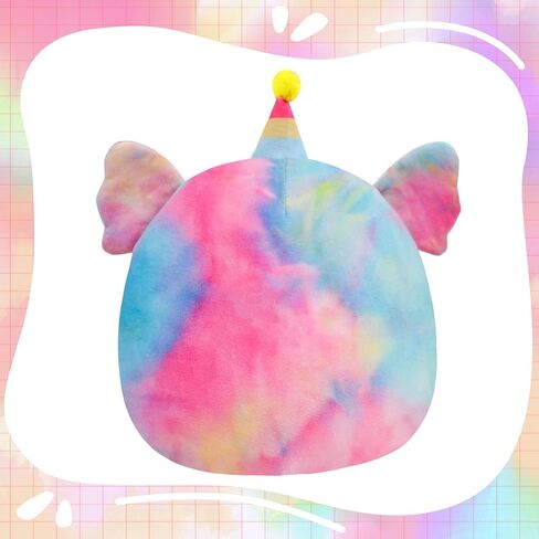 Cat Stuffed Animal Cat Plush Toys 12 Inch Soft Plushies Pillow Cute Gradient Purple Plushies Room Decoration Birthday Gifts for Kids Toddlers Girls and Boys in Saudi Arabia