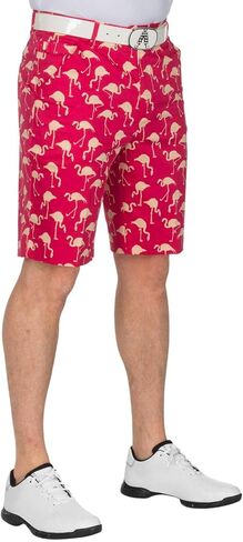Royal & Awesome Men's Golf Shorts in Kuwait