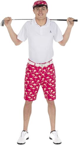 Royal & Awesome Men's Golf Shorts in Kuwait