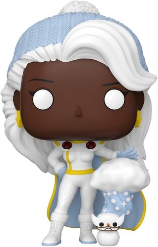 Funko Pop! Marvel: Holiday - Storm - X-Men - Collectable Vinyl Figure - Gift Idea - Official Merchandise - Toys for Kids & Adults - Comic Books Fans - Model Figure for Collectors and Display in Saudi Arabia