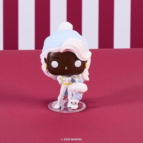 Funko Pop! Marvel: Holiday - Storm - X-Men - Collectable Vinyl Figure - Gift Idea - Official Merchandise - Toys for Kids & Adults - Comic Books Fans - Model Figure for Collectors and Display in Saudi Arabia