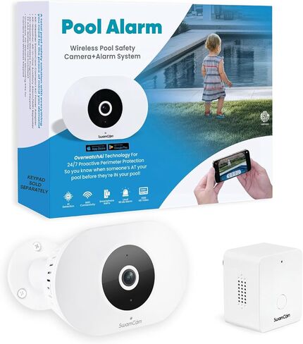 SwamCam Pool Alarm Camera Drowning Prevention System for Children in Saudi Arabia