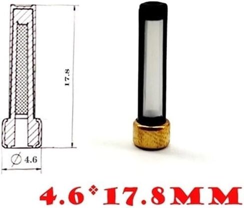 50/100 قطعة 06H906036G فلتر خط حاقن الزيت مناسب لـ V Pas A-di A3 A4 A6 Q3 Q5 Sko 2.0T (11032) الحجم: 4.6*17.8 مللي متر (100 قطعة) in Kuwait