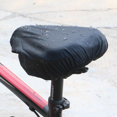 3 Pcs Waterproof Bike Seat Rain Dust Protective Cover for E-Bike and Road Bikes Universal Fit for Rain Dust UV Protection in Saudi Arabia