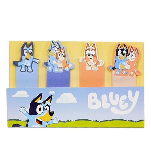Bluey Tabbed Journal Set - Bundle with Notebook with Tab Dividers, Pens, Stickers, Sticky Tabs, More for Kids, Adults | Bluey Journal Notebook Stationery Pack in Saudi Arabia