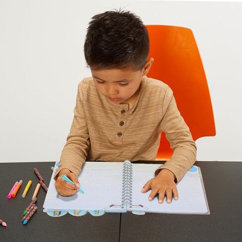 Bluey Tabbed Journal Set - Bundle with Notebook with Tab Dividers, Pens, Stickers, Sticky Tabs, More for Kids, Adults | Bluey Journal Notebook Stationery Pack in Saudi Arabia