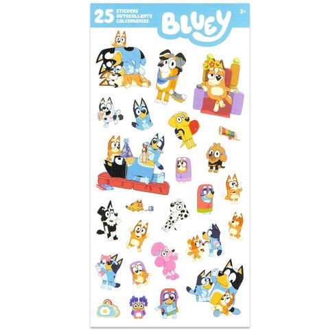 Bluey Tabbed Journal Set - Bundle with Notebook with Tab Dividers, Pens, Stickers, Sticky Tabs, More for Kids, Adults | Bluey Journal Notebook Stationery Pack in Saudi Arabia