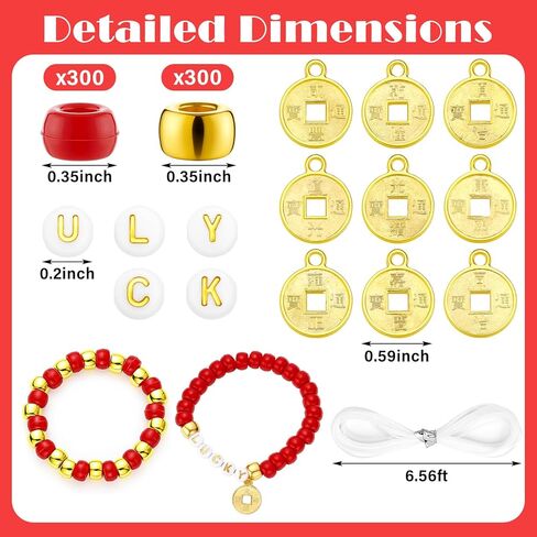 Misdary 30 Sets Juneteenth Bracelet Making Kit Pony Beads Crafts with Peace Sign 1865 Free Letter Beads Juneteenth Day Black History Month Jewelry DIY Arts and Crafts Black Freedom Day Gifts in Saudi Arabia