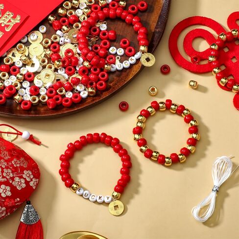 Misdary 30 Sets Juneteenth Bracelet Making Kit Pony Beads Crafts with Peace Sign 1865 Free Letter Beads Juneteenth Day Black History Month Jewelry DIY Arts and Crafts Black Freedom Day Gifts in Saudi Arabia