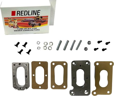 Weber Redline Carburetor Adapter Plate Kit K675 Carbs Fits Mazda 626 B2000 B2200 99004.675 in Saudi Arabia