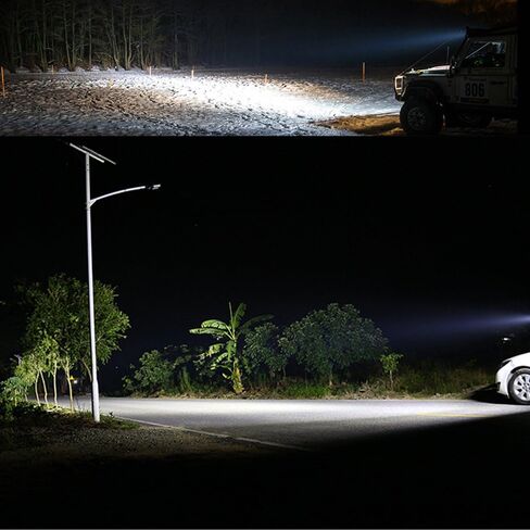 AUXTINGS 50 inch 288W Curved LED Light Bar Spot Flood Combo Beam with Wiring Harness Kit for Jeep Truck 4X4 Off Road SUV UTE ATV Boat 12V 24V in Saudi Arabia