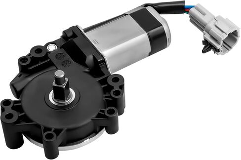 Front Right Passenger Side Power Window Lift Motor Compatible with Nissan Titan Armada Infiniti QX56 2004 2005 2006 2007 2008 2009 2010 2011 2012 2013 2014 2015, 742-528 in Saudi Arabia