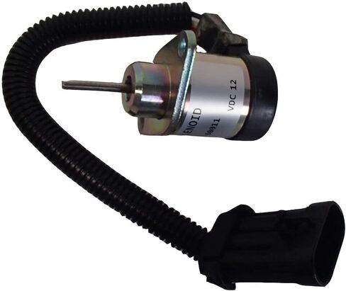 Replacement Parts For Auto Moto Truck Tractor OEM For Fuel Shut Off Solenoid Fits Bobcat S630 S650 T630 T650 Skid Steer Loader Sto Mod-JZ985-34267 in Saudi Arabia