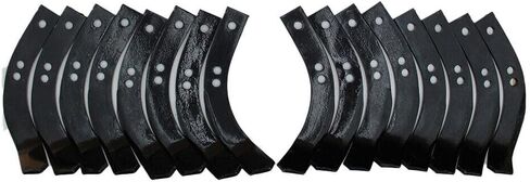 قطع غيار لسيارة Moto Truck Tractor OEM لـ Bolo Tiller Tines يناسب الحصان يناسب Pony يناسب Big Red يناسب Econo يناسب Roto Tillers Mod-JZ985-36867 in Kuwait