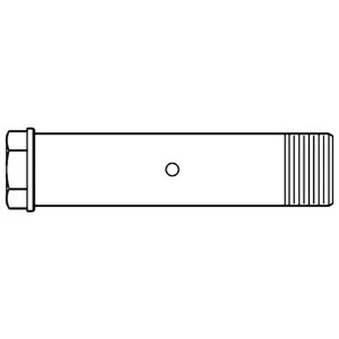 Replacement Parts for Auto Moto Truck Tractor OEM for Front Axle Pin Fits Ford 2910 4100 3055 4110 3610 3600 335 4000 3910 531 4600 Mod-JZ985-20617 in Saudi Arabia