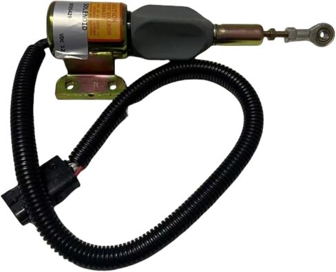 12V Stop Solenoid 3935429 SA-4755-12 For Cummins 6BT 5.9L Engine Aftermarket Parts in Saudi Arabia