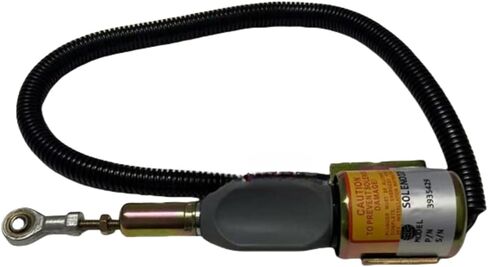 12V Stop Solenoid 3935429 SA-4755-12 For Cummins 6BT 5.9L Engine Aftermarket Parts in Saudi Arabia