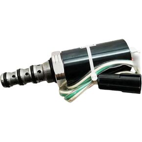 Solenoid Valve SA8 230-32080 SA8230-32080 SA823032080 For Volvo Excavator EC135B EC140 EC140B EC150 EC160B EC180B EC210B EC240B EC240C EC290B EC290C EC330B EC360B New Aftermarket Parts in Saudi Arabia