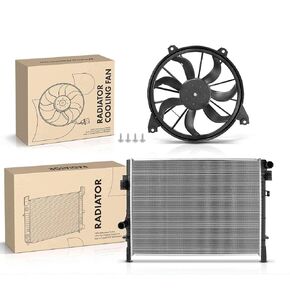 Replacement Parts for Radiator&Cooling Fan Assembly Kit for Dodge Journey 2009 2010 2011-2020 2.4L Mod-AP88P-108233 in Kuwait