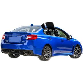طبقة تظليل النوافذ مسبقة التقطيع من AUTOTEK، جميع جوانب السيارات، حماية من أشعة الشمس، حماية للخصوصية، زجاج مضاد للكسر، طبقة من طبقتين، أي مجموعة تظليل ملونة لسيارة Subaru Impreza Sedan 2012-2016 in Kuwait
