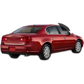 AUTOTEK مسبق القطع من جميع الجوانب، طبقة تظليل النوافذ للسيارات، حماية من أشعة الشمس، الخصوصية، طبقة زجاجية مضادة للكسر، أي مجموعة تظليل ملونة لـ Buick Lucerne 2006-2011 in Saudi Arabia