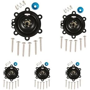 Rain Bird DRKCP/CPF Replacement Diaphragm for CP, CPF, DV, DVF, DAS Series Valves, Black in Saudi Arabia