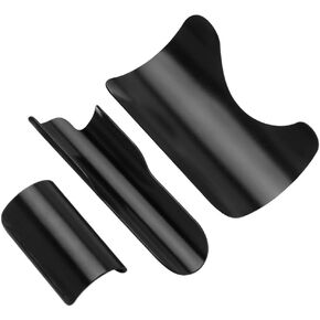 for Brompton Folding for Bike Rear Fork Cover and Bottom Bracket Cover Set, Ultralight Alloy and Carbon Fiber Protective Accessories, Waterproof and Dustproof for Cycling in Kuwait