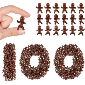 100PCS Mini Plastic Babies 1 Inch – Tiny Baby Shower Favors, King Cake Babies for Mardi Gras, Party Decorations, Ice Cube Game, Reusable Cute Mini Baby Figures in Saudi Arabia