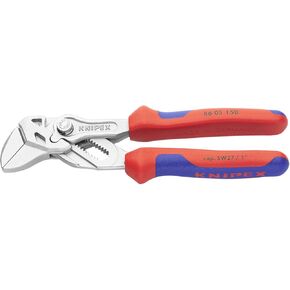 Pliers Wrench XS and KNIPEX Tools - Cobra Water Pump Pliers (8701125), 5-Inch,Red and Silver Bundle in Kuwait