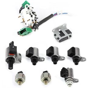 CVT صمام نقل الجسم الملف اللولبي عدة JF011E RE0F10A متوافق مع ألتيما CVT الملف اللولبي صمام الجسم الملف اللولبي عدة in Kuwait