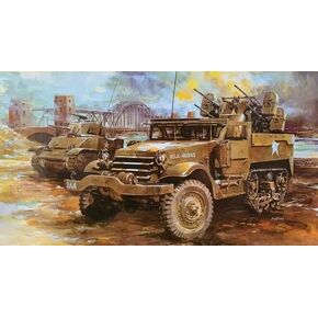 XARMKIT 6381 1/35 M16 Multiple Gun Motor Carriage - Scale Model Kit in Saudi Arabia
