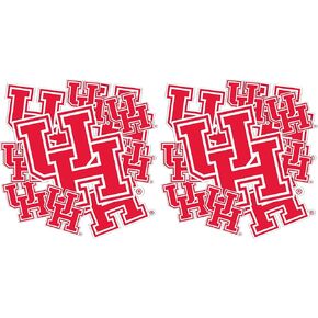 ملصقات ديزرت كاكتوس جامعة هيوستن كوجرز يو إتش، شارات الفينيل، زجاجة مياه للكمبيوتر المحمول، سجل قصاصات السيارة T3 (النوع 3-1) in Kuwait