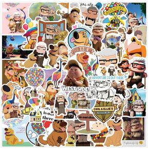 60 قطعة من ملصقات أفلام بيرسي جاكسون للأطفال، ملصقات لطيفة لزجاجات المياه للأطفال مقاومة للماء، مجموعة ملصقات من الفينيل للأطفال (وردي) in Kuwait