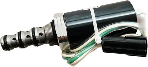 صمام الملف اللولبي SA8 230-32080 SA8230-32080 SA823032080 لحفارة فولفو EC135B EC140 EC140B EC150 EC160B EC180B EC210B EC240B EC240C EC290B EC290C EC330B قطع غيار ما بعد البيع الجديدة EC360B in Saudi Arabia