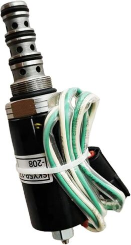 صمام الملف اللولبي SA8 230-32080 SA8230-32080 SA823032080 لحفارة فولفو EC135B EC140 EC140B EC150 EC160B EC180B EC210B EC240B EC240C EC290B EC290C EC330B قطع غيار ما بعد البيع الجديدة EC360B in Saudi Arabia