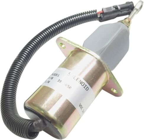 24V قطع الوقود الملف اللولبي 3935650 لمحرك الكمون 4B 6B 6C 6CT 8.3L 5.9L in Saudi Arabia
