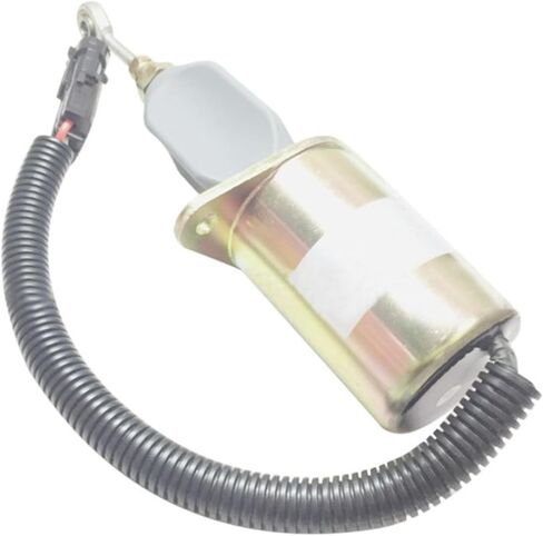 24V قطع الوقود الملف اللولبي 3935650 لمحرك الكمون 4B 6B 6C 6CT 8.3L 5.9L in Saudi Arabia
