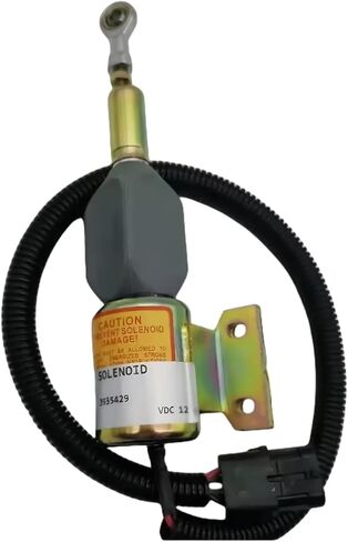 12V توقف الملف اللولبي 3935429 SA-4755-12 لمحرك Cummins 6BT 5.9L in Saudi Arabia