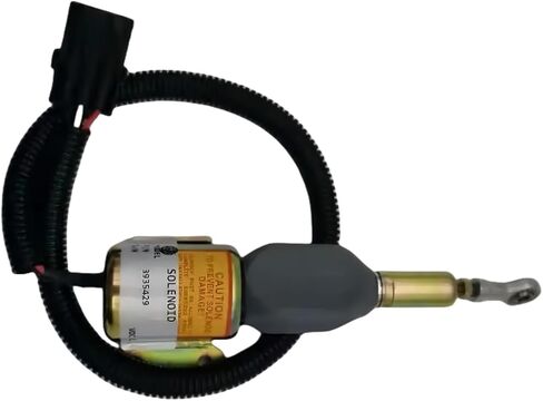 12V توقف الملف اللولبي 3935429 SA-4755-12 لمحرك Cummins 6BT 5.9L in Saudi Arabia