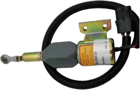 12V توقف الملف اللولبي 3935429 SA-4755-12 لمحرك Cummins 6BT 5.9L in Kuwait