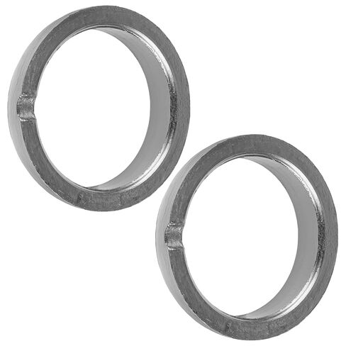 Caltric 2 Muffler Manifold Gasket Compatible with Arctic Cat 2612059 2612-059 in Saudi Arabia